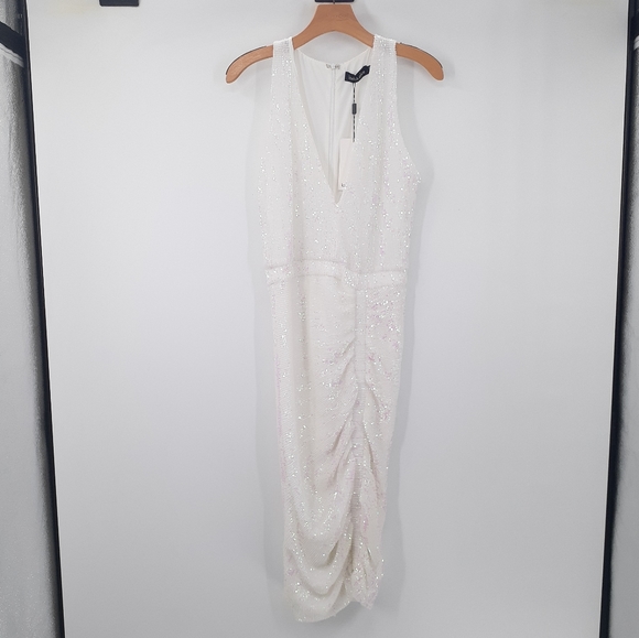 LAVISH ALICE Sequin Embellished Midi Dress - Picture 2 of 9